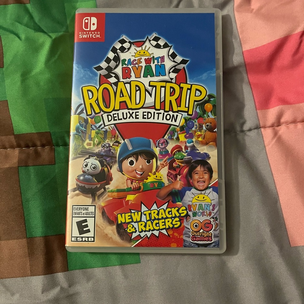 Race with Ryan Road Trip Deluxe Edition - Nintendo Switch